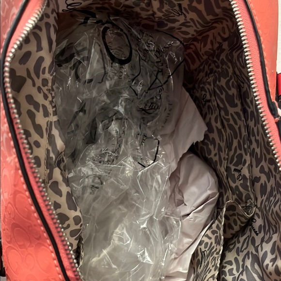 Guess Pink Women's Bag - Picture 6 of 8